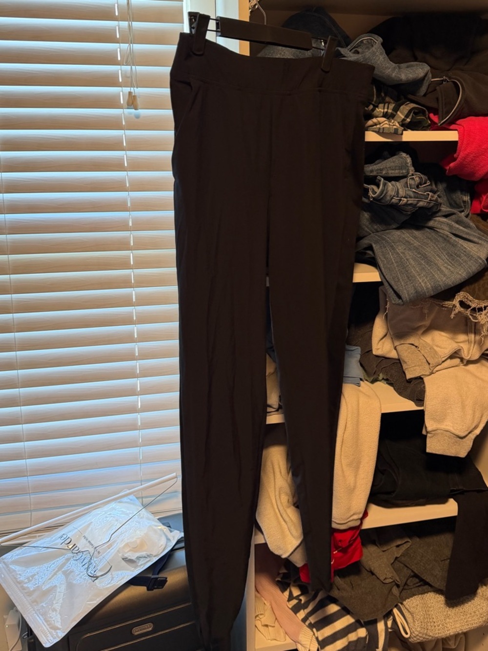 Women's Black Athleta Joggers